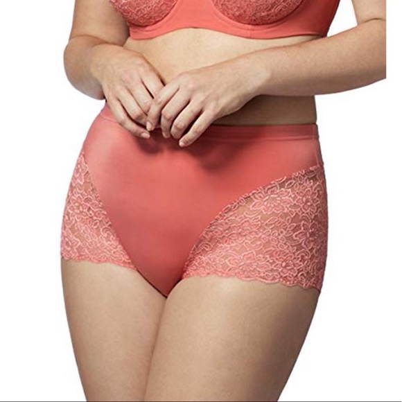 Set of 3 ELILA Cheeky Stretch Lace Panties…